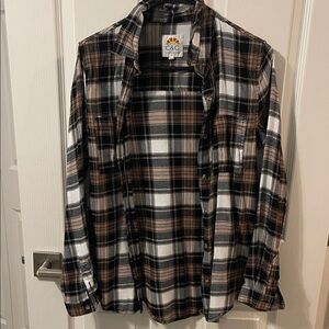 C.C Classic Flannel Shirt